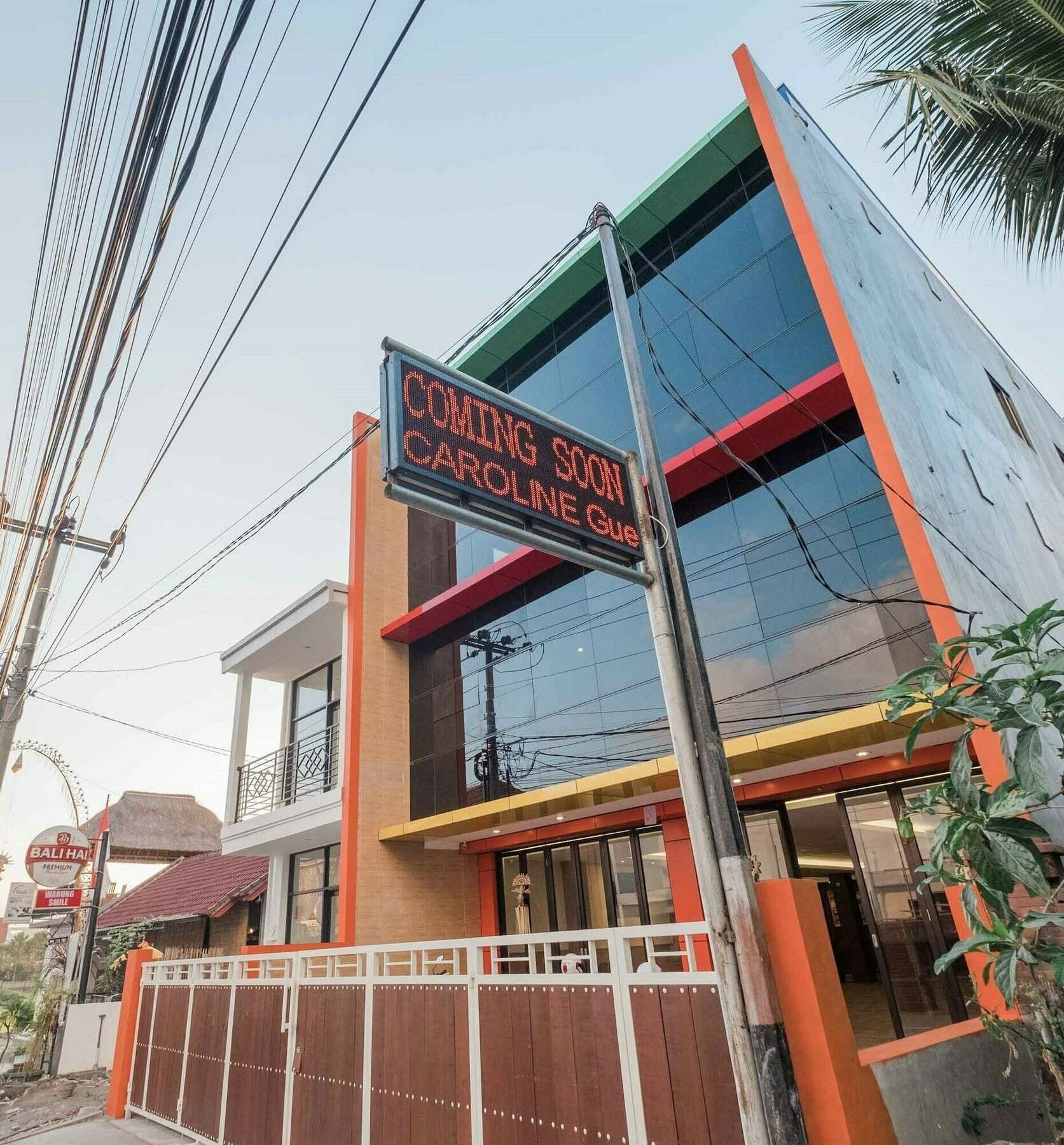 Caroline Guest House Canggu  Luaran gambar